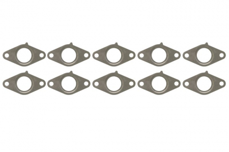 Garnitura motor - Garnitura supapa EGR (10 buc.) potrivit CITROEN BERLINGO, BERLINGO/MINIVAN, C4 I, C5, C5 I, EVASION, JUMPY, XANTIA, XSARA, XSARA PICASSO; FIAT SCUDO, ULYSSE; LANCIA ZETA; PEUGEOT 206, 306 2.0D 06.98-1