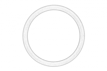 Garnituri - Garnitura Supapa EGR (inel O) potrivit FORD B-MAX, C-MAX, C-MAX II, ECOSPORT, FIESTA VI, FOCUS III, GALAXY II, MONDEO IV, S-MAX, TOURNEO COURIER B460 1.5D/1.6D 02.07-