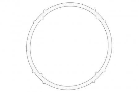 Garnituri - Garnitura Supapa EGR potrivit AUDI A1; SEAT IBIZA IV ST, TOLEDO IV; SKODA FABIA III, RAPID, SUPERB III, YETI; VW BEETLE, CADDY IV, CADDY IV/MINIVAN, CC B7, GOLF VI 1.4D/1.6D/2.0D 03.11-