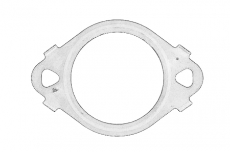 Garnituri - Garnitura Supapa EGR potrivit AUDI A4 ALLROAD B8, A4 B7, A4 B8, A5, A6 ALLROAD C7, A6 C6, A6 C7, A7, A8 D4, Q5, Q7; VW TOUAREG 2.0D-4.2D 01.03-09.18