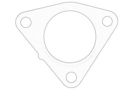 Garnituri - Garnitura Supapa EGR potrivita OPEL ASTRA G, ASTRA G CLASSIC, ASTRA G/KOMBI, ASTRA H, ASTRA H GTC, ASTRA H/KOMBI, CORSA C, CORSA C/HATCHBACK, MERIVA A, ZAFIRA A 1.0-2.2D 1998-2014
