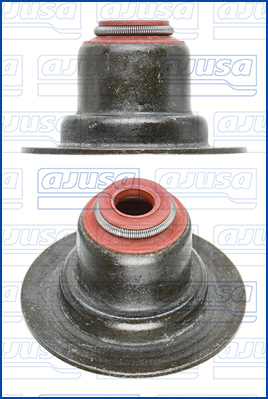 Piese Auto - Garnitura supape (4,7/4,7x10,6x16,5) potrivit DACIA DUSTER, DUSTER/SUV, LOGAN, LOGAN II, LOGAN MCV, SANDERO; LADA LARGUS; NISSAN KUBISTAR, PRIMASTAR 1.4-2.0 09.95-