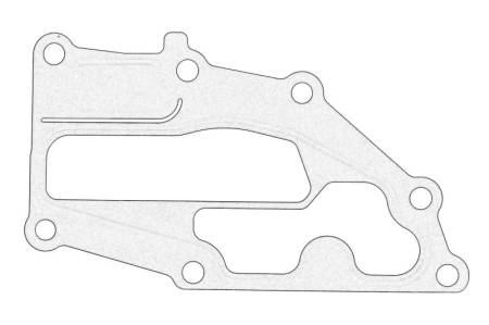 Garnituri - Garnitura termostat potrivit DACIA DOKKER, DOKKER/MINIVAN, DUSTER, DUSTER/SUV, JOGGER, LODGY; RENAULT ARKANA I, CAPTUR I, CAPTUR II, CLIO V, EXPRESS/MINIVAN 1.6-1.6LPG 01.13-