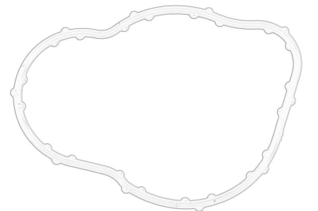 Garnituri - Garnitura termostat potrivit MERCEDES CITAN MIXTO (DOUBLE CABIN), CITAN (MPV), CITAN/MINIVAN (W415); DACIA DUSTER, DUSTER/SUV, LODGY; NISSAN ALMERA II, CUBE 1.5D/1.5DH 01.03-