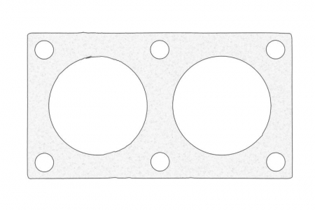 Garnituri - Garnitura termostat potrivit PERKINS, MASSEY FERGUSON 298, 299, 396, 399, 3120, 3120T, 465, 475, 4260, 4270, 4360, 4370, 630, 640, 650, 660, 6160, 6170, 6180, 6190, 8110, 8120, 8130