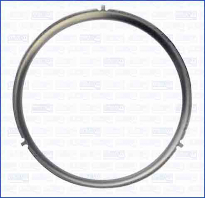 Piese Auto - Garnitura turbocompresor (grosime 0,3mm) potrivit CITROEN C5 II, C5 III, C6, C8; FIAT ULYSSE; LANCIA PHEDRA; PEUGEOT 407, 607, 807 2.2D 03.06-