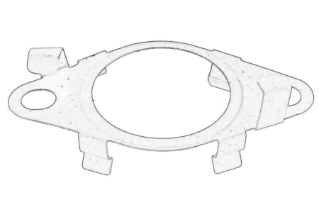 Garnituri - Garnitura turbocompresor potrivit CITROEN C4 GRAND PICASSO I, C4 II, C4 PICASSO I, C4 PICASSO II, C5 III, C8, DS4, DS5, JUMPY II; FIAT SCUDO; PEUGEOT 3008, 308, 308 I 2.0D/2.0DH 03.06-