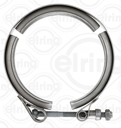 Garnitura turbocompresor potrivit MERCEDES ACTROS MP4 / MP5, ANTOS, AROCS OM473.900-OM473.915 07.11- [2]