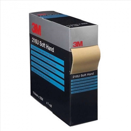 Echipamente - Rola 216U Soft roll P600 113 mm x 25m 3M