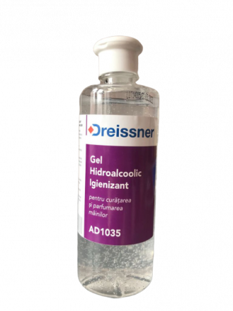 Solutii tehnice - Gel Hidroalcoolic igienizant 500ml