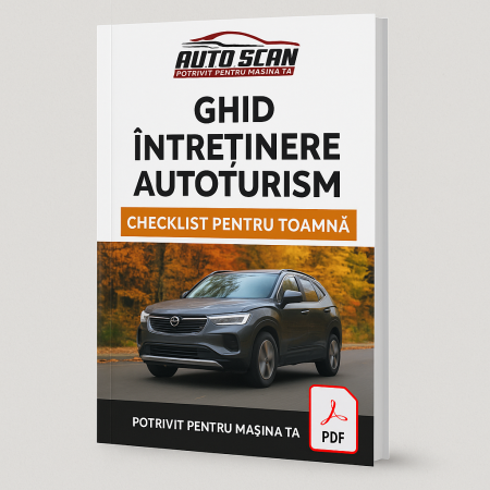 Cadou - Ghid complet întreținere auto – Checklist de toamnă (Download PDF gratuit)