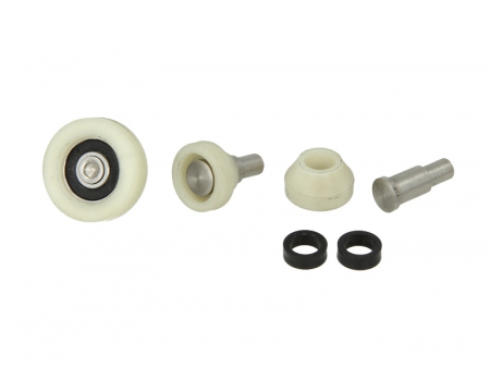 Usi - Ghidaj cu role usa culisanta potrivit VW TRANSPORTER V 2003-2015 - central