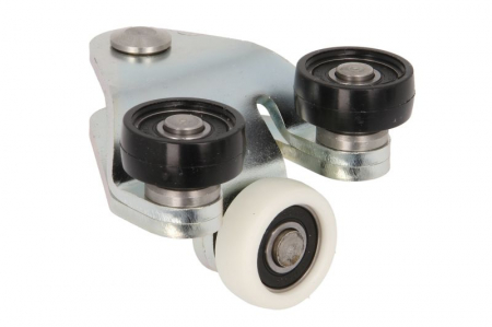 Caroserie - Ghidaj cu role usa culisanta inferior CITROEN JUMPER FIAT DUCATO PEUGEOT BOXER intre 1994-2006