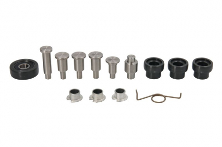Piese Auto - Ghidaj cu role usa culisanta inferior stanga FIAT DOBLO I intre 2001-2010
