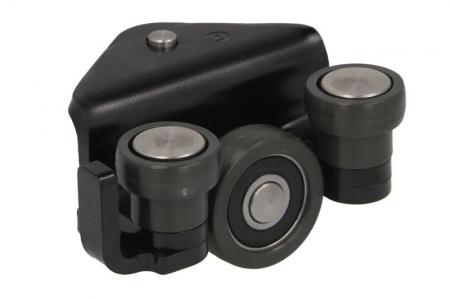 Piese Auto - Ghidaj cu role usa culisanta inferior stanga FIAT DOBLO I intre 2001-2010