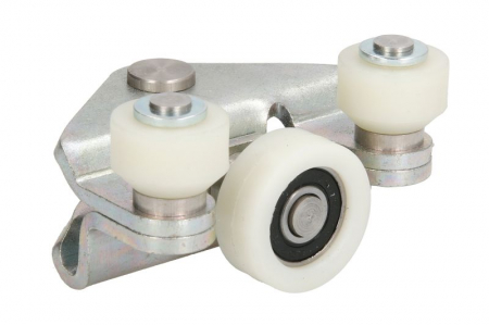 Piese Auto - Ghidaj cu role usa culisanta inferior VW TRANSPORTER T4 intre 1990-2003