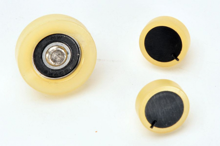 Ghidaj cu role usa culisanta inferior potrivit VW TRANSPORTER V 2003-2015 [1]