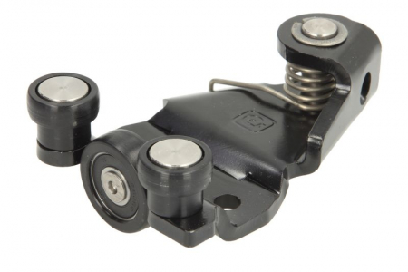 Caroserie - Ghidaj cu role usa culisanta mijloc CITROEN JUMPY; FIAT SCUDO; PEUGEOT EXPERT intre 1994-2007