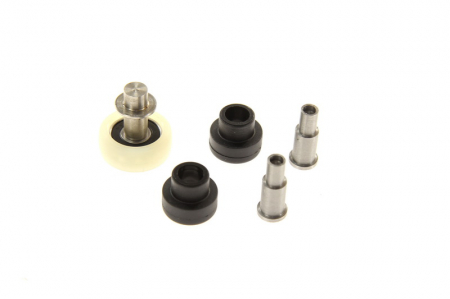 Caroserie - Ghidaj cu role usa culisanta mijloc NISSAN PRIMASTAR; OPEL VIVARO A; RENAULT TRAFIC II dupa 2001