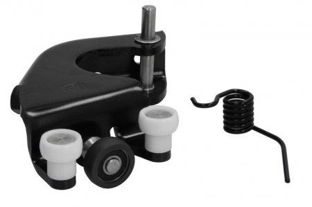 Caroserie - Ghidaj cu role usa culisanta mijloc stanga CITROEN JUMPY; FIAT SCUDO; PEUGEOT EXPERT intre 2007-2016