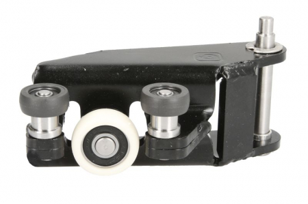 Caroserie - Ghidaj cu role usa culisanta mijloc stanga JUMBO FORD TRANSIT intre 2000-2013