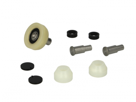 Caroserie - Ghidaj cu role usa culisanta mijloc VW CADDY III intre 2004-2015