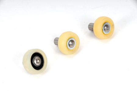 Caroserie - Ghidaj cu role usa culisanta s inferior CITROEN JUMPER; FIAT DUCATO; PEUGEOT BOXER intre 1994-2006