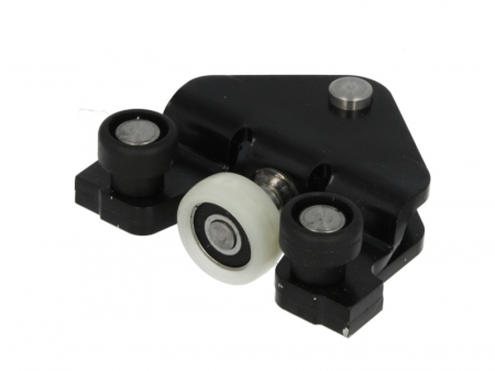 Piese Auto - Ghidaj cu role usa culisanta stanga/dreapta inferior NISSAN PRIMASTAR; OPEL VIVARO A; RENAULT TRAFIC II dupa 2001