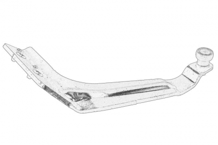 Piese Auto - Ghidaj cu role usa culisanta (superior) CITROEN JUMPY; PEUGEOT EXPERT; TOYOTA PROACE, PROACE VERSO 1.6D/2.0D dupa 2016