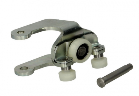 Caroserie - Ghidaj usa culisanta cu role stanga central MERCEDES SPRINTER 2-T 901, 902, SPRINTER 3-T 903; VW LT 28-35 II, LT 28-46 II intre 1995-2006