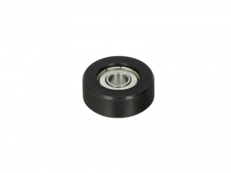 Ghidaj usa culisanta Mijloc vertical, doar rola de teflon cu rulment, un singur element potrivit VW TRANSPORTER IV 1990-2003 [0]