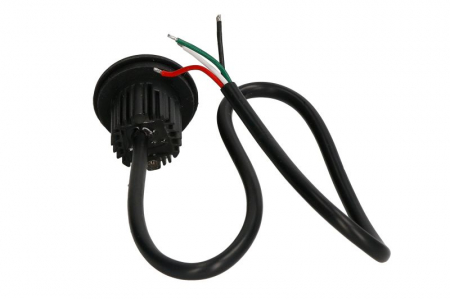 Girofar (portocaliu, 12/24V, LED, 6W, 1-puncte fixare, numar programe: 3, 1 piesa, lungime cablu; 0,4m) [1]
