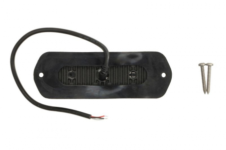 Girofar (portocaliu, 12/24V, LED, LED, 12W, 2-puncte montare, lungime cablu; 0,3m) [1]