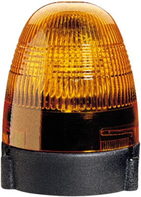 Elemente optice - Girofar portocaliu Rotafix F, diametru 130mm,. Inaltime 174mm