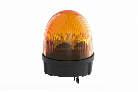 Girofar; RotaFlash (portocaliu, 9/12/24/32V, LED, LED, 11W, 3-puncte fixare, numar programe: 2, lungime cablu; 1,5m) [1]