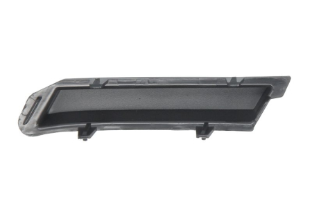 Grile - Grila bara Dreapta (Interior, plastic, negru, S-LINE) potrivit AUDI A3 8V Sedan 2016-2020