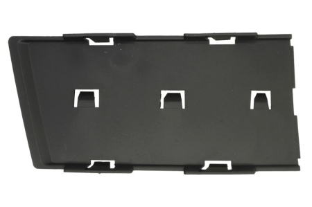 Grile - Grila bara Dreapta (plastic, negru) potrivit AUDI A4 B7 2004-2008
