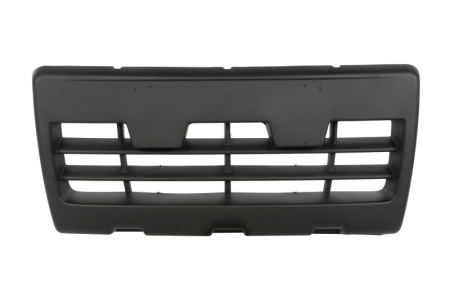 Grile - Grila bara fata (4x4 numai, plastic, negru) potrivit FIAT PANDA 169 2003-2013