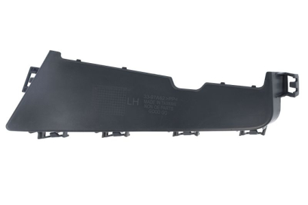 Grila bara fata conducta Stanga pachet M, negru potrivit BMW 4 G22, G82, 4 G23, G83 07.20- 05.20-