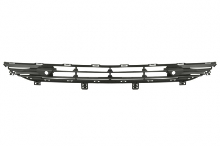 Elemente bara - Grila bara fata cu gauri senzori parcare plastic, negru potrivit VOLVO S90 II 2016-2020