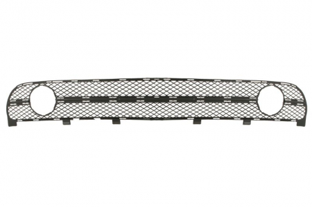 Grile - Grila bara fata cu locas proiectoare, plastic, negru potrivit VW NEW BEETLE 9C 2001-2005