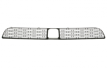 Grile - Grila bara fata cu locas radar plastic, negru DODGE CHALLENGER dupa 2014