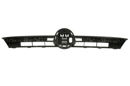 Grile - Grila bara fata (deschis; grila, negru-mat, STYLE) potrivit VW POLO VI AW dupa 2021