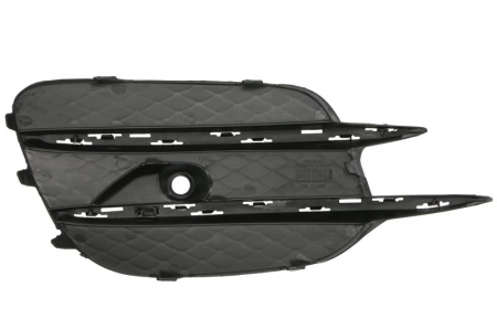 Grila bara fata dreapta AMG/V-KLASA, cu gauri senzori parcare plastic, negru potrivit MERCEDES VITO / KLASA V W447 2014-2019 [1]