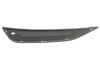 Grila bara fata dreapta cu gauri senzori parcare plastic, negru potrivit VOLVO S60 II 2013-2019 [2]