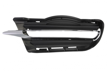 Piese Auto - Grila bara fata dreapta cu locas LEDs MERCEDES Clasa C intre 2007-2013