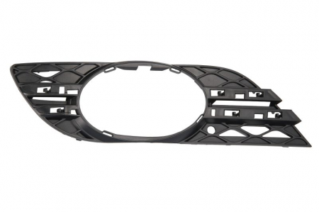 Piese Auto - Grila bara fata dreapta cu locas pentru crom, cu locas proiectoare MERCEDES Clasa E intre 2006-2010