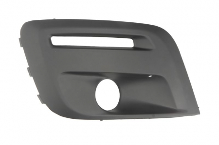 Piese Auto - Grila bara fata dreapta cu locas proiectoare CITROEN BERLINGO; PEUGEOT PARTNER intre 2015-2018