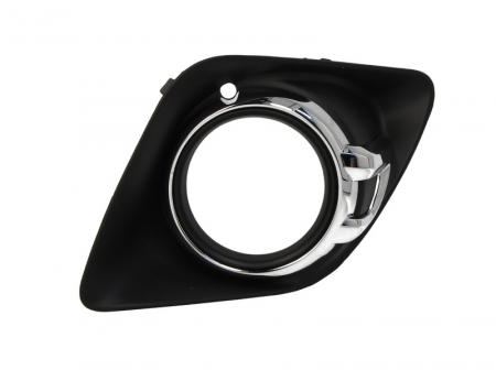 Grile - Grila bara fata dreapta cu locas proiectoare, negru/crom MITSUBISHI ASX intre 2010-2012