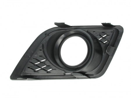 Grila bara fata dreapta cu locas proiectoare, negru FORD FIESTA intre 2005-2008 [1]